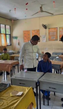 Bupati Kampar Tinjau Kondisi SMP Negeri 2 Bangkinang Kota, Pastikan Fasilitas Aman dan Layak untuk Belajar