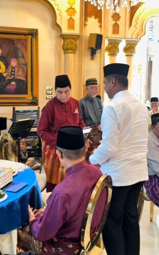 Bupati Kampar Ahmad Yuzar Hadiri Halal Bihalal Alumni APDN Pekanbaru, Pererat Silaturahmi dan Kebersamaan